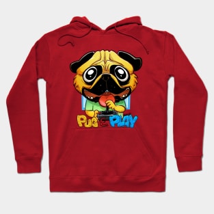 Pug and Play Hoodie